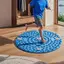 JULYHOT Ngón Tay Bảng Massage Chân Miếng Lót Sức Khỏe Đi Bộ Bảng Áp Lực Chân Massage Miếng Lót Chân Yoga Bấm huyệt Thảm Phụ Kiện Đào Tạo Massivedeals
