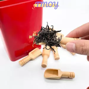 TMOY Muỗng Trà Mini Bằng Gỗ Muỗng Cà Phê Đa Năng Gia Vị Nhỏ Muối Kẹo Đo Chén Cho Nhà Bếp Và Tắm Sử Dụng TMOY