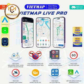 (CÓ GIAO HỎA TỐC) VietmapLive Pro 1 Năm mới có nhận bán ngoài cho người cần gấp sdt dưới mô tả.