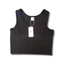 Áo thun nữ khô nhanh Áo chui đầu ngực ngắn Băng dính ngực Tomboy Binder