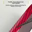 Ziyulinyuk Pileball Raet Edge Stier Paddle Head Edge Tape Stier DIY Giảm va đập và khung chống ma sát Băng bảo vệ VN