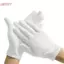 HFSHY 1 Cặp Mới Full Ngón Nam Nữ Nghi Thức Găng Tay Cotton Trắng Bồi Bàn / Lái Xe / Trang Sức / Găng Tay Công Nhân Găng Tay Hấp Thụ Mồ Hôi VN