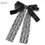 HFSHY Nhật Bản Gothic Tinh Tế Kẹp Tóc Gothic Ren Đuôi Ngựa Giá Đỡ Phụ Kiện Tóc Thời Trang Cho Tiệc Sinh Nhật Cosplay VN