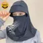 HFSHY Mũ Mới Cho Nữ Mùa Hè, Bảo Vệ Ne, Bảo Vệ Mặt, Đi Xe Đạp, Mũ Chống Nắng, Chống Tia UV, Mặt nạ Tích Hợp VN
