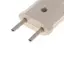 GE 2 Pin EU Cắm Nam Nữ Đầu Nối Điện Tử Soet Dây Nối Dài Nguồn VN
