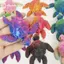 GE Sống Động 3D In Hình Rùa Biển Điêu Khắc Trứng Khớp Linh Hoạt Quyến Rũ Trang Trí Đại Dương VN