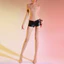 SWSW Sáng Bóng Sling Body Ren Ống Dài Một Mảnh Phù Hợp Với Trong Suốt Sáng Bóng Siêu Mỏng 5D Gợi Cảm Gợi Cảm Cám Dỗ Gợi Cảm Giường Hình Ảnh
