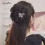 AqToCna Phóng Đại Hoa sel Kẹp Tóc Tính Khí Đa Năng Bướm Cá Mập Kẹp Dành Cho Nữ Bé Gái Phụ Kiện Tóc Đơn Giản Quà Tặng AqToCna
