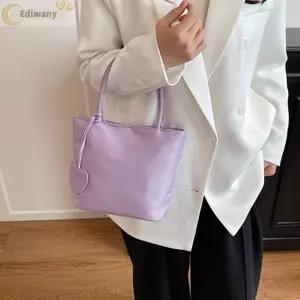 Túi Tote Mini EDIWANY, Túi Xách Nylon Mini Màu Macaron, Thiết Kế Phù Hợp Với Túi Xách Nữ Nhẹ Dành Cho Nữ