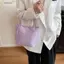 Túi Tote Mini EDIWANY, Túi Xách Nylon Mini Màu Macaron, Thiết Kế Phù Hợp Với Túi Xách Nữ Nhẹ Dành Cho Nữ