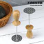 430 Masher Thép không gỉ Masher Hộ gia đình Khoai tây nghiền Dụng cụ tiện dụng Dụng cụ bổ sung thực phẩm cho bé Hướng dẫn sử dụng Masher ANLM