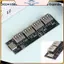 Bộ chia USB 4 cổng tốc độ cao POWER CH334 Quản lý cáp trung tâm USB 2.0 để mở rộng ngoại vi nghiên cứu văn phòng.