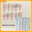 VFZ Mới Nơ Khuôn Silicon Móng Tay Nghệ Thuật Tem DIY Handmade Dụng Cụ Lập Thể Khuôn Dụng Cụ Làm Móng Tay Dụng Cụ Trang Trí Móng Tay Phụ Kiện Louislifecool