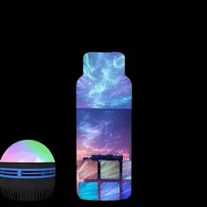 Máy chiếu đèn LED Aurora Galaxy bigapple - Đèn đêm đầy sao & Disco cho phòng RDG