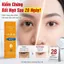 ⚡Tinh dầu mắt vitamin C lutein mờ nhăn |Serum mắt cấp ẩm săn chắc giảm nếp nhăn |Tinh chất mắt dưỡng ẩm làm mịn vùng mắt