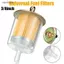 Ziyulinyuk 1 Bộ Lọc Xăng Diesel Cực Lớn Lọc Nhiên Liệu Đa Năng RV Nội Tuyến Dòng Nhiên Liệu Cho Dụng Cụ Làm Vườn Xe Tay Ga Xe Máy Ô Tô VN