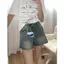 Quần short Denim cổ điển Mỹ dành cho nữ High Street Mùa hè Phong cách mới Hot Girl Frayed Niche Slimer Look Small a-Line Hot Pants
