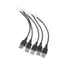 GE 5 / 10 Cái Đầu Nối Cáp USB Sang 2pin 8mm / 10mm Đầu Nối Dải LED Hàn Miễn Phí LED Dải Ruy Băng Bộ Chuyển Đổi Ánh Sáng VN