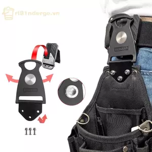 GE Dụng Cụ Thắt Lưng Túi Xoay Treo Lên Quily Chuyển Đổi Các Bộ Phận Cho Tajima Đa Năng Phụ Kiện Điện Eo Túi Móc VN