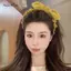 AqToCna Retro Nhung Nơ Thời Trang Tính Khí Cao Thái Tóc Cho Nữ AqToCna