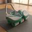 Con lăn tập bụng THEGIRL8B, Máy tập bụng phục hồi tự động chống trượt, Màn hình kỹ thuật số 4 / 6 bánh xe Hỗ trợ khuỷu tay Thiết bị bụng cánh tay Thiết bị tập thể dục tại nhà