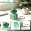 Croaking Ếch Fidget Móc Khóa Có Âm Thanh Đèn LED Di Động Mini Giảm Căng Thẳng Đồ Chơi Vòng Chìa Khóa Cho Du Lịch Sử Dụng Văn Phòng Tại Nhà
