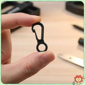 20 Chiếc Nhựa Móc Khóa Bền Chắc Chắn Chắc Chắn Cho Bapas Móc Khóa Cắm Trại Đi Bộ Đường Dài DIY Đồ Thủ Công Dự Án