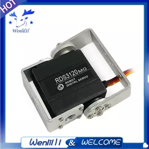 RDS3120 Robot servo MG 20kg servo kỹ thuật số 270 độ bánh răng kim loại servo cho mô hình RC Thuyền ô tô Máy bay Robot Cánh tay Phần