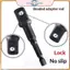 POWER 1 Bộ 1 4 Tác Động Soet Adapter Giảm Tốc Vuông Mũi Khoan Thanh Xưởng Adapter Bền Soet Bộ Chuyển Đổi Cho Dụng Cụ DIY.