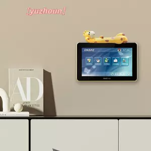 Kawaii Cao Su Hươu Cao Su Trang Trí Rãnh Hoạt Hình Hươu Cao Cổ Tượng Mẫu