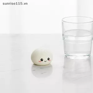 SRVN Kawaii Bánh Bao Mùa Vọng Lịch Hộp Mù Bóp Mềm Đồ Chơi Giảm Căng Thẳng Cho Trẻ Em Thanh Thiếu Niên Quà Tặng Ngày Lễ.