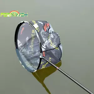Năm Kích Cỡ Đầu Lưới Câu Cá Chống Móc Ngoài Trời Lưới Cầm Tay Siêu Nhẹ Hợp Kim Nhôm Chắc Chắn Làm Sâu Lưới Phụ Kiện Dụng Cụ Câu Cá [MỚI]