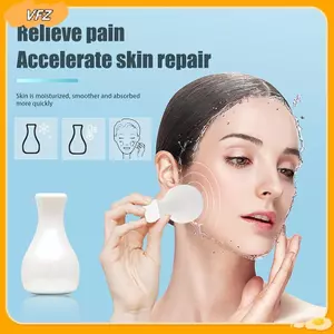 VFZ Cầm Tay Mặt Coldpress Dụng Cụ Làm Đẹp Nâng Vật Lý Chống Nhăn Làm Mát Mặt Máy Mát Xa Tĩnh Da Đá Louislifecool