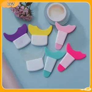 VFZ Bút Kẻ Mắt Bản Mẫu Mascara Applicator Bàn Chải Silicon Đa Năng Lash Chặn Mắt Dụng Cụ Trang Điểm Cho Lông Mi Baffle Louislifecool