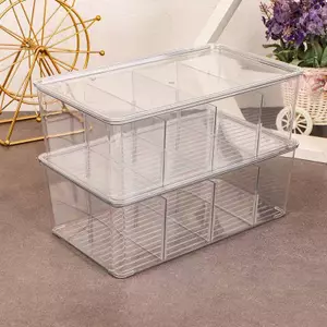 Ziyulinyuk Túi Trà Hộp Bảo Quản Văn Phòng Đa Năng Hộp Bảo Quản Có Nắp Acrylic Người Tổ Chức Hộp Đựng Cà Phê VN