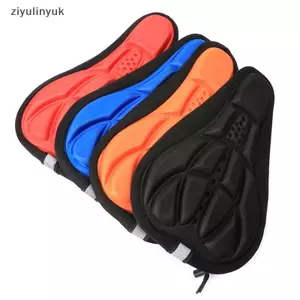 Ziyulinyuk Mềm 3D Đệm Đi Xe Đạp Xe Đạp Xe Đạp Bọc Ghế Đệm Bọt Xốp Yên Xe Đệm Thảm Phụ Kiện Xe Đạp VN