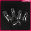 JASMINE 10 Chiếc PVC Trong Suốt Trẻ Em Booties Trưng Bày Hỗ Trợ Khung Chân Giày Nhựa Khuôn Giày Cho Bé Cáng Sos Màn Hình Đứng JASMINE