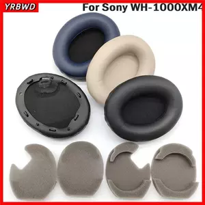 YRBWD 1 Cặp Tai Nghe Bền Thay Thế Tai Nghe Bọt Xốp Bịt Tai Cho WH-1000XM4