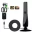 Đầu thu ăng-ten TV kỹ thuật số 1080P có tín hiệu cao HDTV trong nhà trên không để giải trí căn hộ [mới]