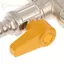 GE 3 Chiều Chuyển Đổi Van Đồng Thau Nước Diverter Đầu Tắm Tắt Van Van Đầu Nối Ống Nước Adapter VN