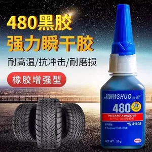 Keo Đen 438 410 380 480 4210 Keo Kim Loại Nhựa Cao Su Chất Hàn Keo Đa Năng Mạnh