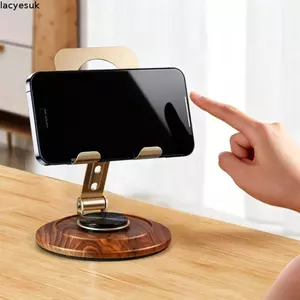 Giá đỡ điện thoại để bàn LACYESUK, chắc chắn, điều chỉnh linh hoạt, phụ kiện điện thoại, gấp gọn, đa năng, tiện dùng tại nhà