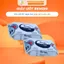 Khăn ướt Bemom - Giấy ướt nhập khẩu Hàn Quốc 100 tờ an toàn lành tính cho bé