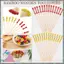 200 Chiếc Que Trái Cây Tre, Tăm Gỗ Cho Tiệc Tapas Sandwich Canapes Món Khai Vị Trái Cây Xiên BBQ