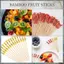 200 Chiếc Que Trái Cây Tre, Tăm Gỗ Cho Tiệc Tapas Sandwich Canapes Món Khai Vị Trái Cây Xiên BBQ
