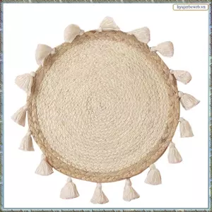 Giỏ Dệt Trang Trí Tường Giỏ Dệt Trang Trí Tường Wicker Treo Tường Nhỏ Macrame Boho Nghệ Thuật Treo Tường Trang Trí Nhà
