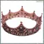 Vương Miện Cho Nam - Baroque Vintage Kim Cương Giả, Vương Miện Toàn Bộ Nam Cho Rạp Hát Dự Tiệc