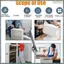 10 CÁI Nội thất đa năng Đầu nối góc Kết nối buộc chặt góc Khung hỗ trợ tam giác Giá đỡ góc bằng thép không gỉ