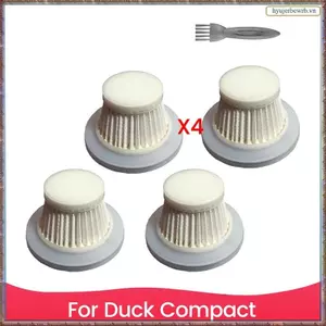 Bộ lọc Hepa Thay thế cho vịt Máy hút bụi không dây nhỏ gọn Bộ lọc có thể giặt được cho bộ lọc máy hút bụi vịt