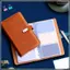 Người Tổ Chức Đựng Sách Thẻ, Sách Đựng Danh Thiếp Di Động Dành Cho Nam Nữ, 120 Thẻ Tên Dung Tích Thẻ Sách Màu Đen Khoảng 19,5 X 12 X 2,2cm